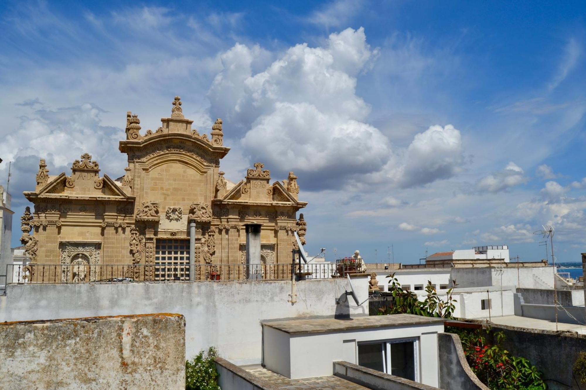 Kallistos Suites & Apartments Gallipoli Exterior foto